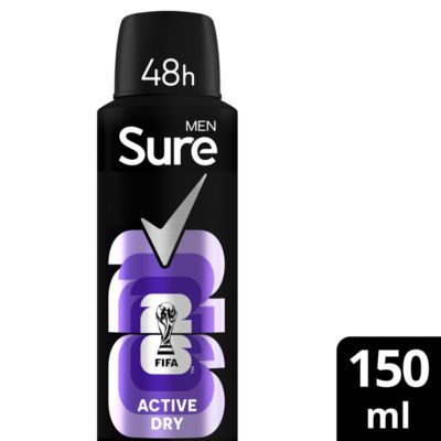 FIFA Limited Collection Active Dry Anti-Perspirant Aerosol 150 ml