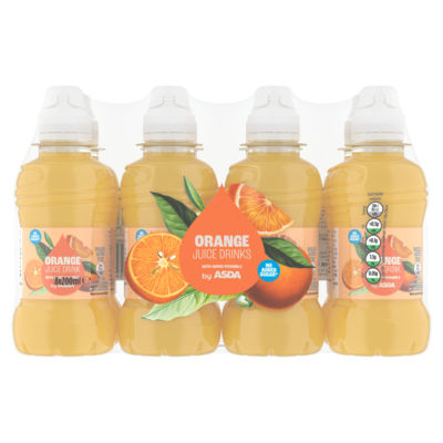 Orange Juice Drink 8 x 200ml thumbnail 2