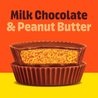 Cups 5 Pack Milk Chocolate and Peanut Butter Multipack 77g thumbnail 3