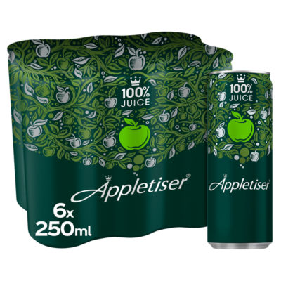 Sparkling Apple Juice 6 x 250ml