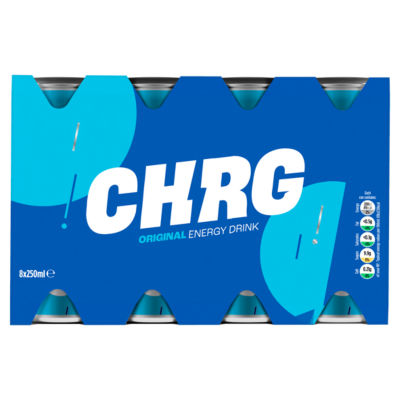 Chrg Original Energy Drink 8 x 250ml thumbnail 2