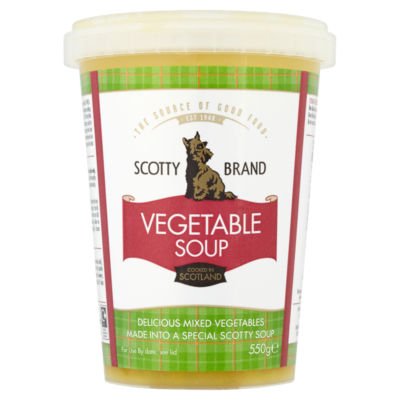 Vegetable Soup 550g