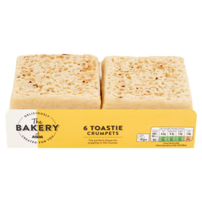 The Bakery 6 Toastie Crumpets thumbnail 2