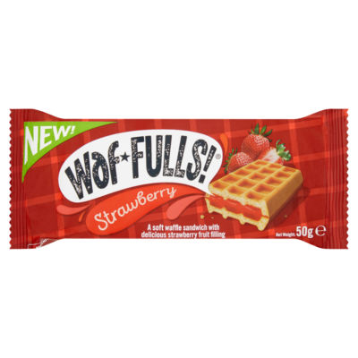 Waffulls Strawberry