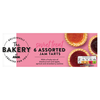 6 Assorted Jam Tarts thumbnail 2