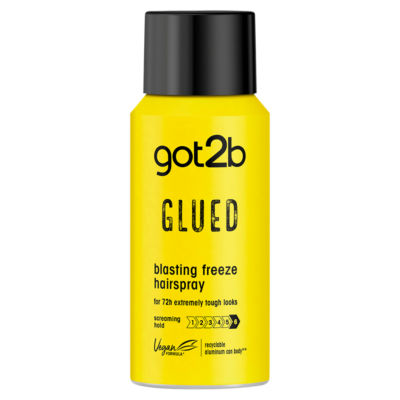 Glued Hairspray Blasting Freeze Hold Travel 100ml thumbnail 2