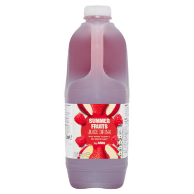 Summer Fruits Juice Drink 2 Litres thumbnail 2