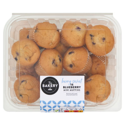 16 Blueberry Mini Muffins thumbnail 2