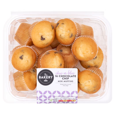 16 Chocolate Chip Mini Muffins thumbnail 2