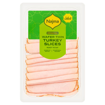 Original Wafer Thin Turkey Slices 125g thumbnail 2