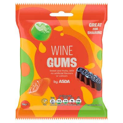 Wine Gums 190g thumbnail 2