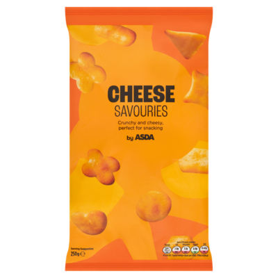 Cheese Savouries 250g