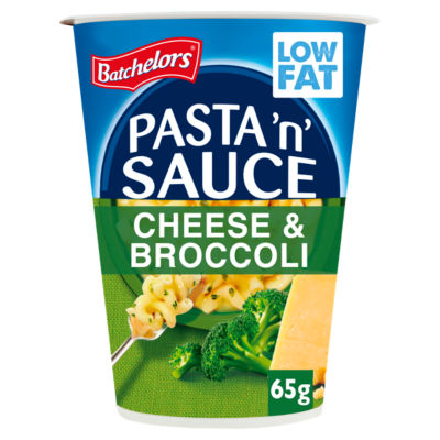 Pasta 'n' Sauce Cheese & Broccoli Flavour Instant Pasta Pot 65g thumbnail 2