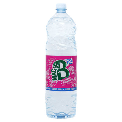 Still Scottish Spring Water Cranberry & Raspberry Fruit Flavoured 1.5L thumbnail 2