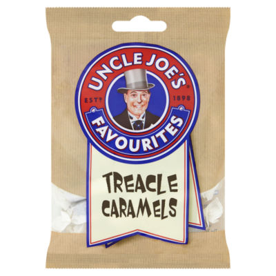 Favourites Treacle Caramels 104g