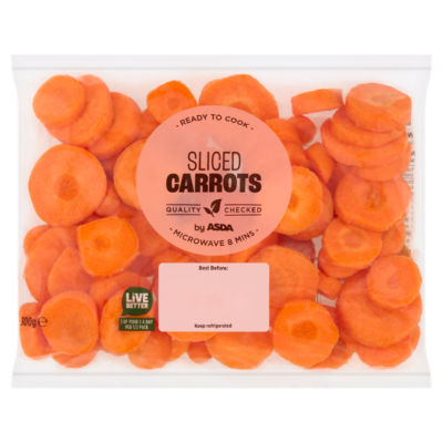 Sliced Carrots 300g thumbnail 2