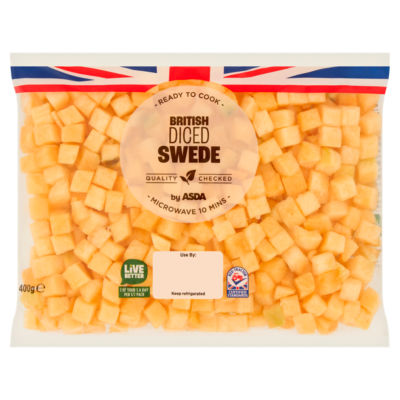 British Diced Swede 400g thumbnail 2