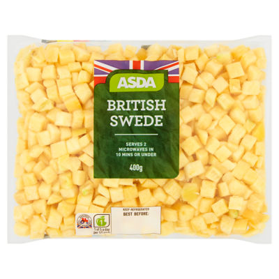 British Diced Swede 400g thumbnail 3