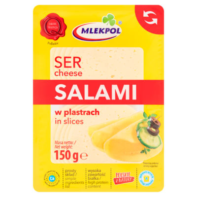 Cheese Salami in Slices 150g thumbnail 2