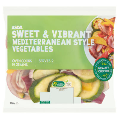 Mediterranean Style Medley 420g thumbnail 2
