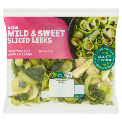 Sliced Leeks thumbnail 2