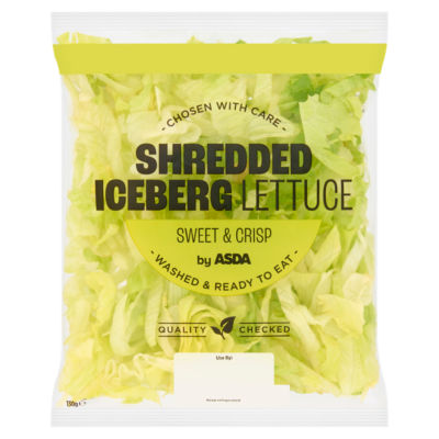 Sweet & Crisp Shredded Iceberg Lettuce 130g thumbnail 2