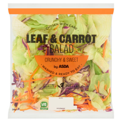 Leaf & Carrot Salad 240g thumbnail 2