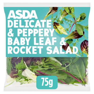 Delicate & Peppery Baby Leaf & Rocket Salad 75g thumbnail 2