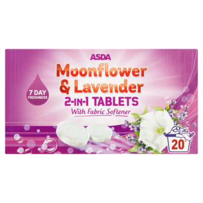 Moonflower & Lavender 2-in-1 Tablets 40 x 25g (1kg)