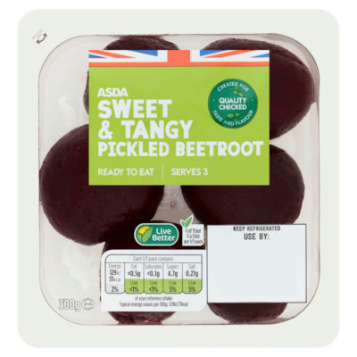 Sweet & Tangy Pickled Beetroot 300g thumbnail 2