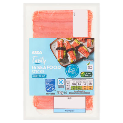 16 Tasty Seafood Sticks 250g thumbnail 2