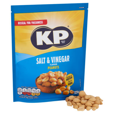 Salt & Vinegar Peanuts 225g thumbnail 3