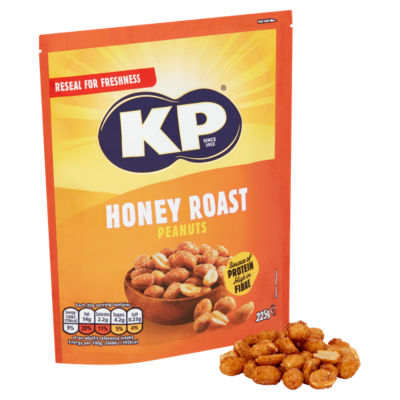Honey Roast Peanuts 225g thumbnail 3