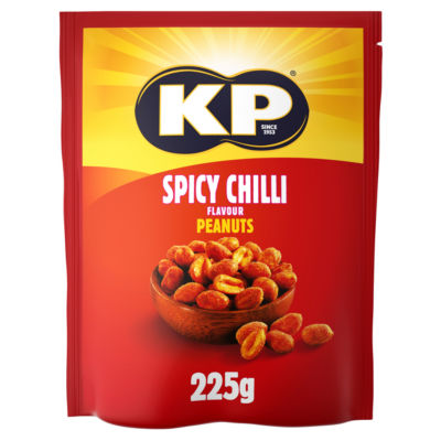 Spicy Chilli Peanuts 225g thumbnail 2