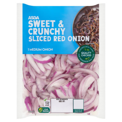 Sliced Red Onion 150g thumbnail 2