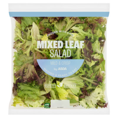 Mixed Leaf Salad 200g thumbnail 2