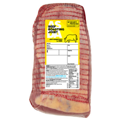 Beef Roasting Joint (Typically 1.4KG) thumbnail 2