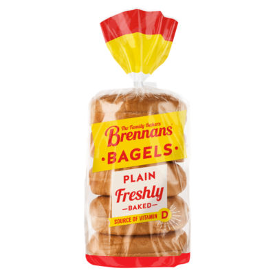 Plain Bagels 425g thumbnail 2