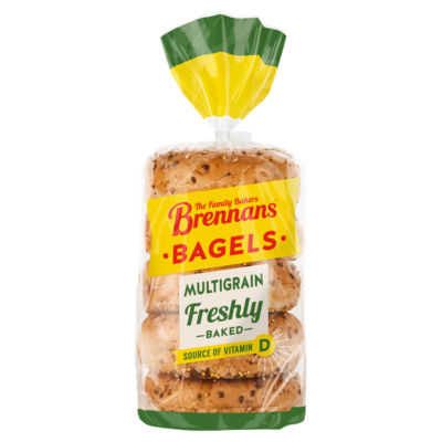 Multigrain Bagels 425g thumbnail 2