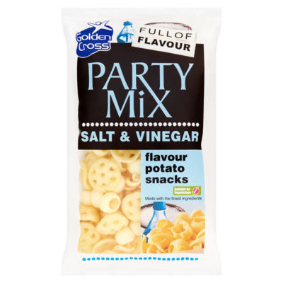 Party Mix Salt & Vinegar Flavour Potato Snacks 125g thumbnail 2