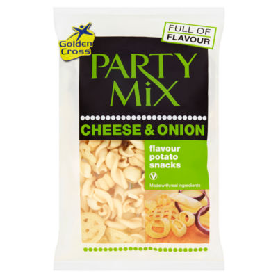 Party Mix Cheese and Onion Flavour Potato Snack 125g thumbnail 2