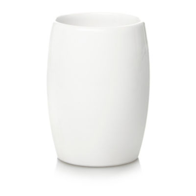 White Ceramic Tumbler