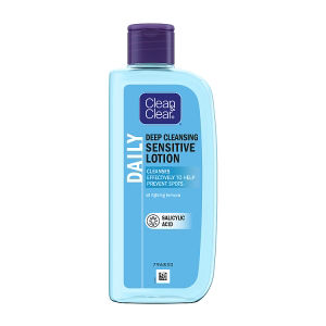 Deep Cleansing Lotion Face Wash Sensitive Skin 200ml thumbnail 2
