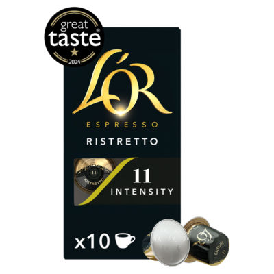 L'OR Ristretto Coffee Pods x10 Intensity 11
