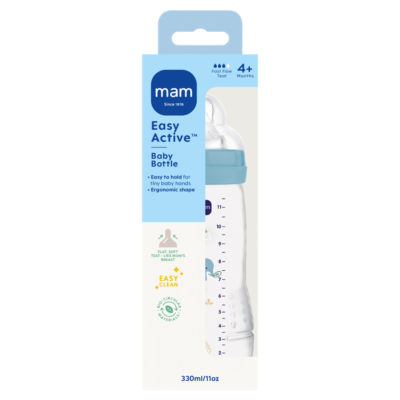 Easy Active Baby Bottle 4+ Months 330ml thumbnail 2