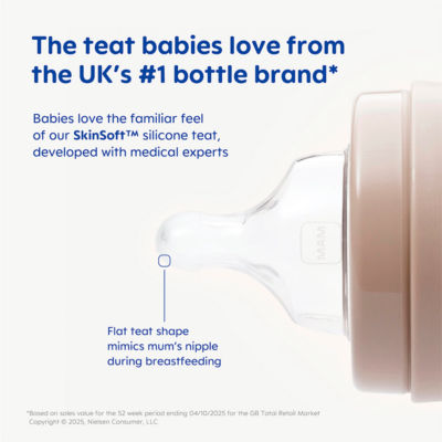 Easy Active Baby Bottle 4+ Months 330ml thumbnail 4