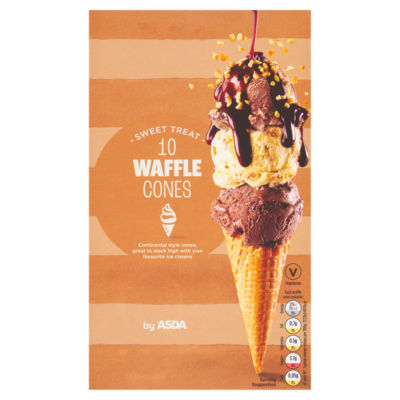10 Waffle Cones thumbnail 2
