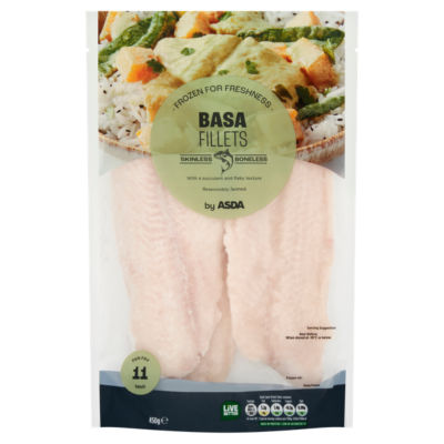 Basa Fillets 450g thumbnail 2