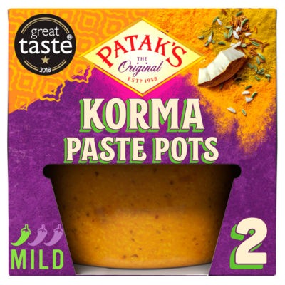 Korma Paste Pots 2 x 70g thumbnail 2