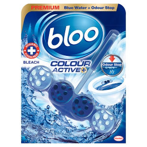 Colour Active+ Bleach Toilet Rim Block 50g thumbnail 2